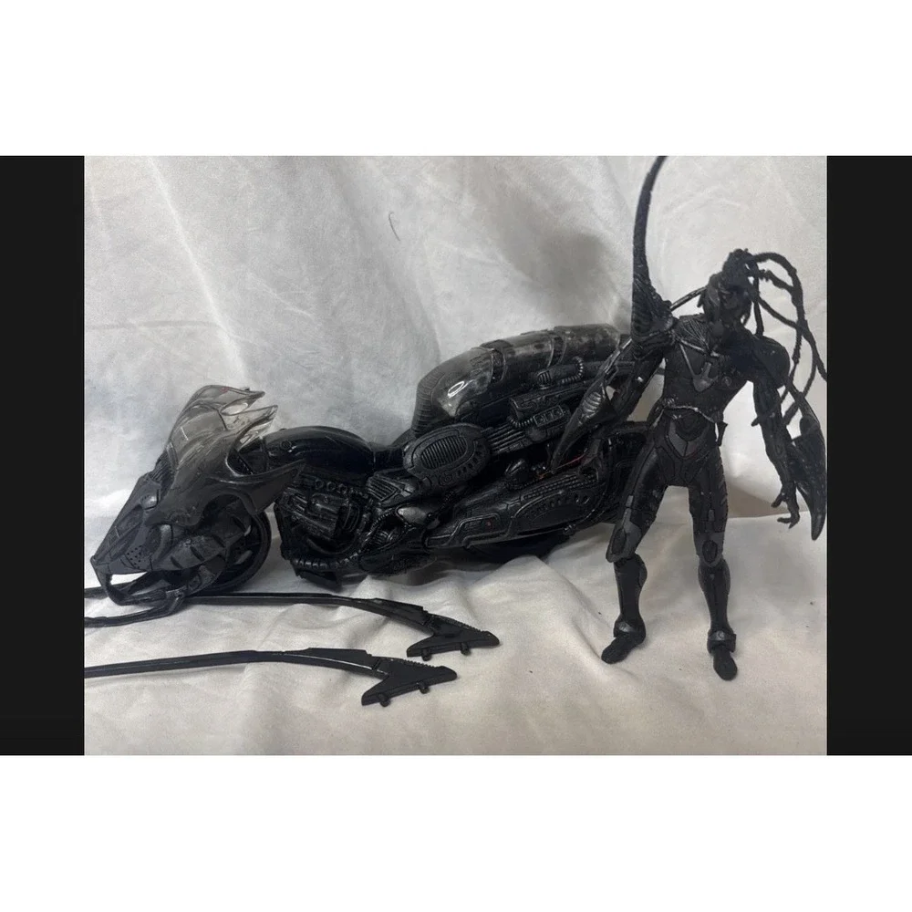 Vintage Todd McFarlane Spawn Comic 9 Figures LOT Accessories Nitro Techno Lotus